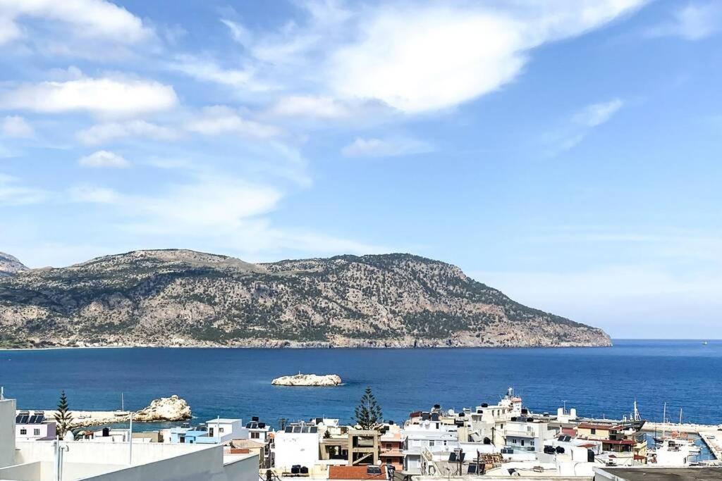 Aerase Apartment Karpathos Ngoại thất bức ảnh